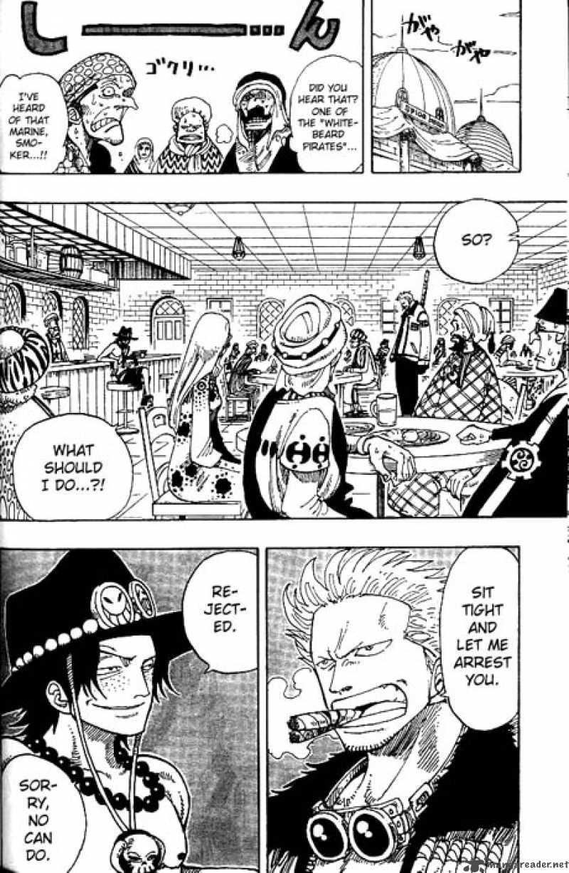 One Piece Manga Chapter 158 page 4 - Landing in Arabasta