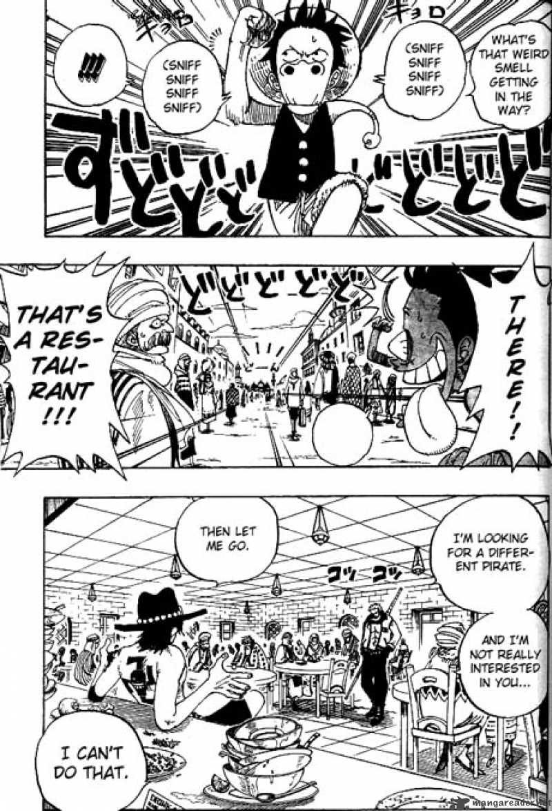 One Piece Manga Chapter 158 page 5 - Landing in Arabasta