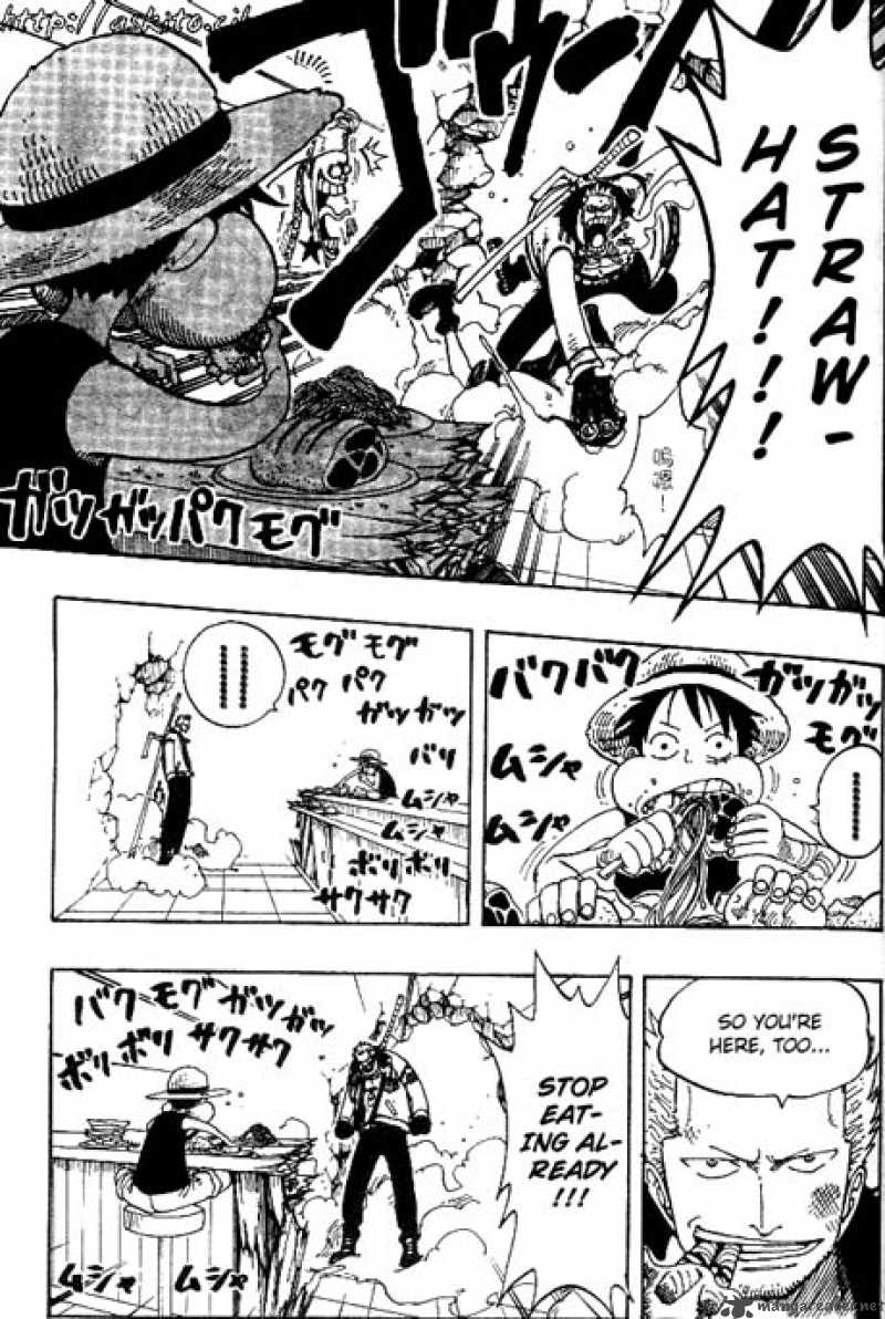 One Piece Manga Chapter 158 page 9 - Landing in Arabasta
