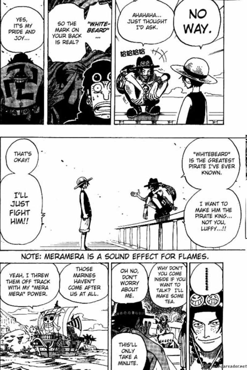 One Piece Manga Chapter 159 page 10 - Come On