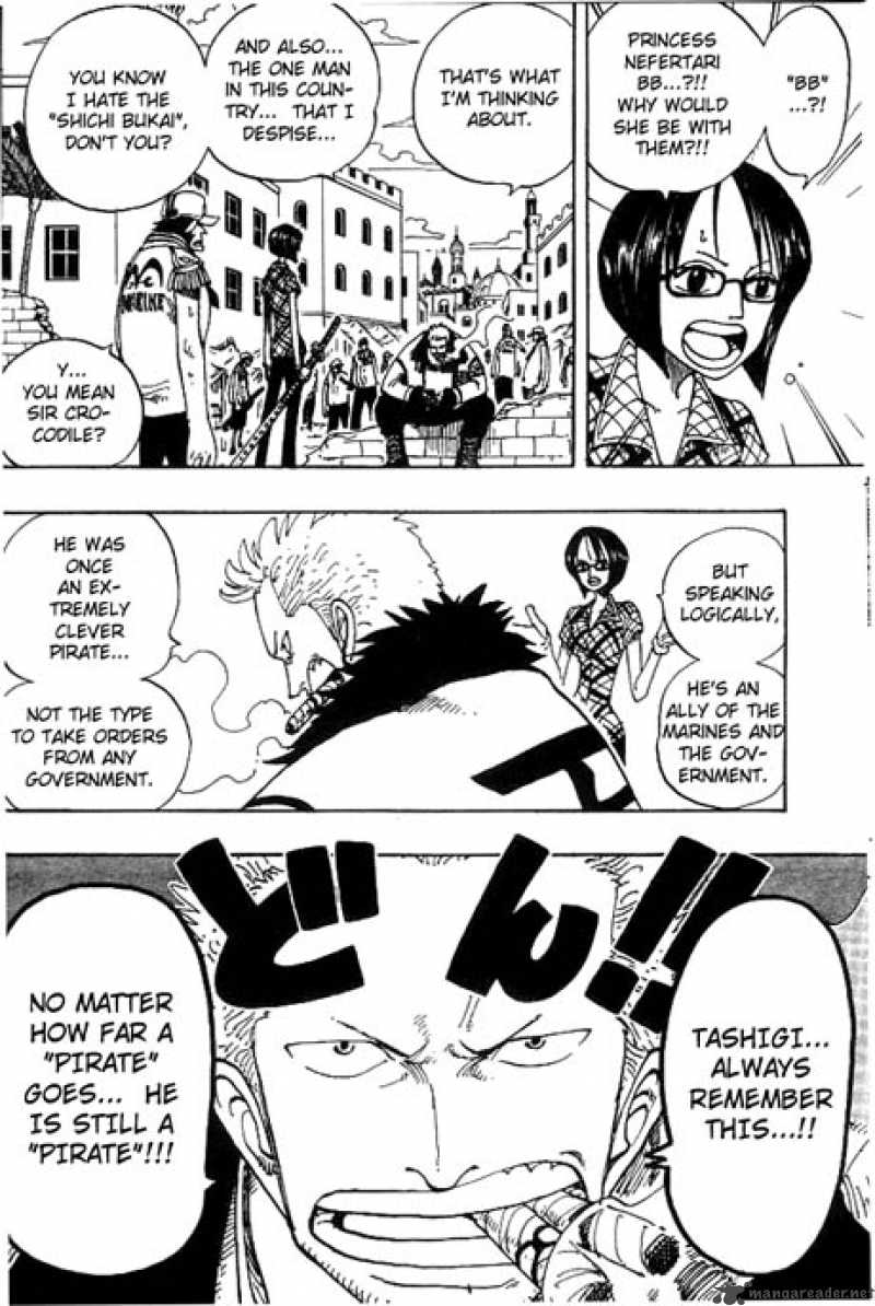 One Piece Manga Chapter 159 page 12 - Come On
