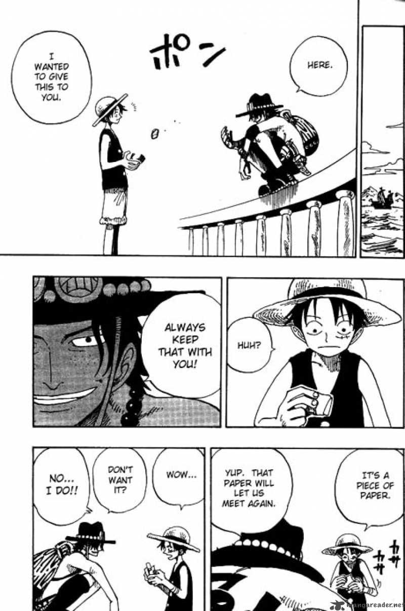 One Piece Manga Chapter 159 page 13 - Come On