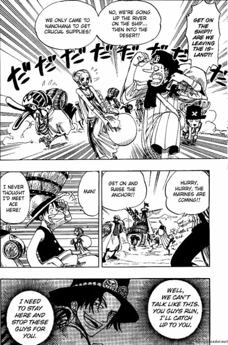 One Piece Manga Chapter 159 page 4 - Come On