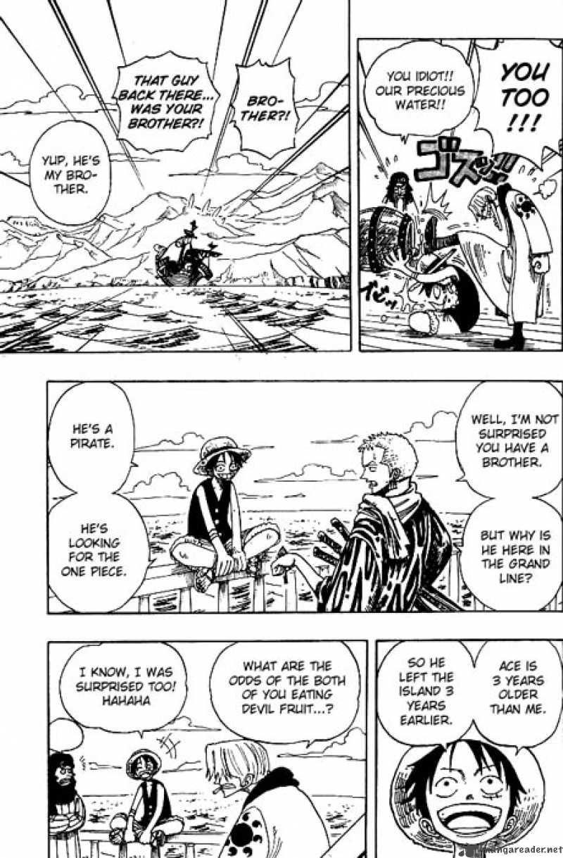 One Piece Manga Chapter 159 page 7 - Come On