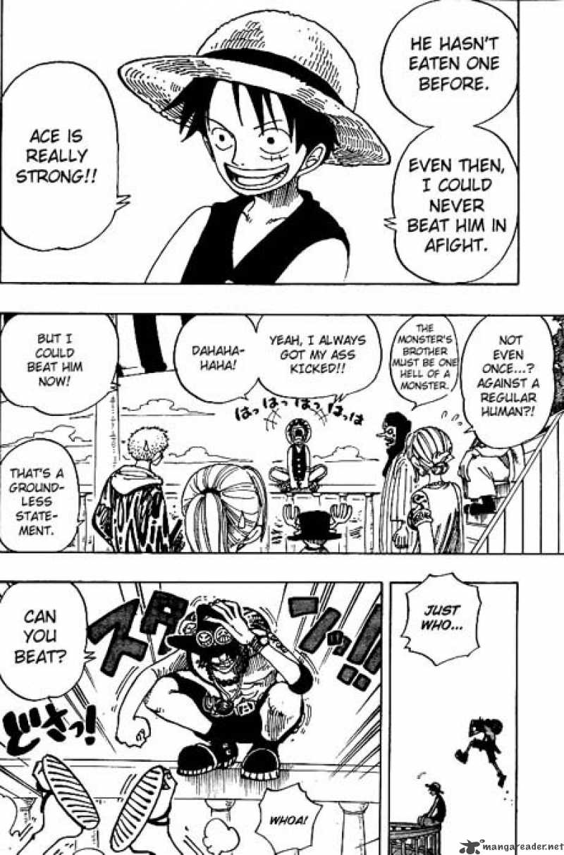 One Piece Manga Chapter 159 page 8 - Come On