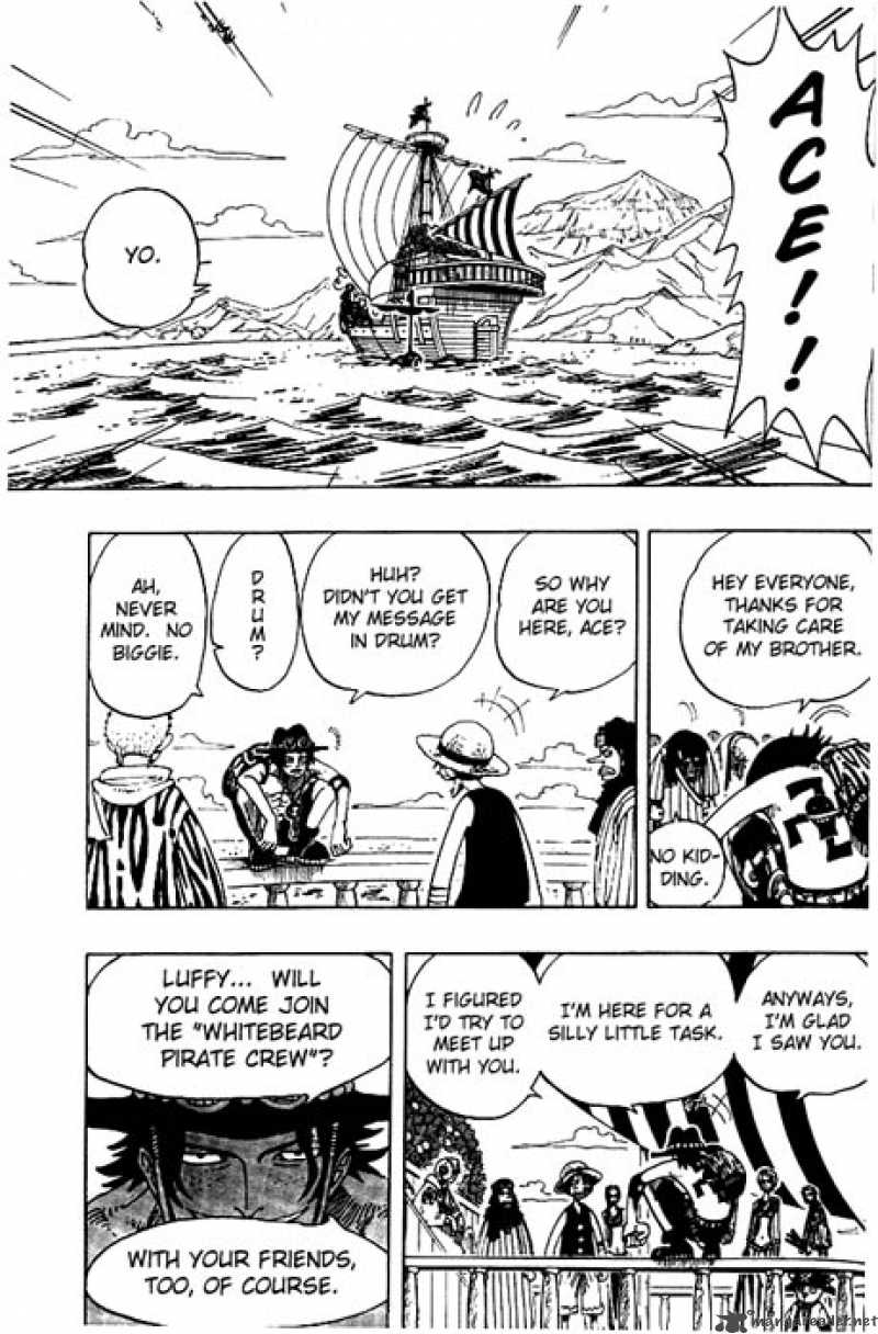 One Piece Manga Chapter 159 page 9 - Come On