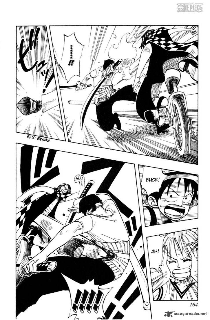 One Piece Manga Chapter 16 page 10 - Versus!! The Buggy Pirates