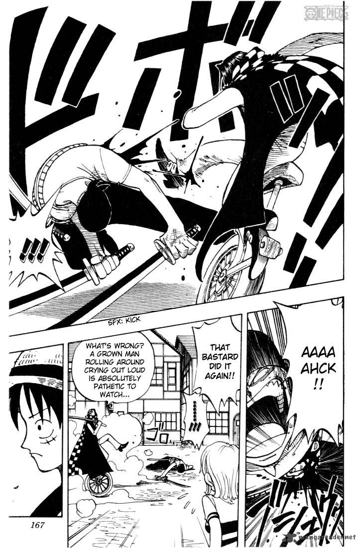 One Piece Manga Chapter 16 page 13 - Versus!! The Buggy Pirates