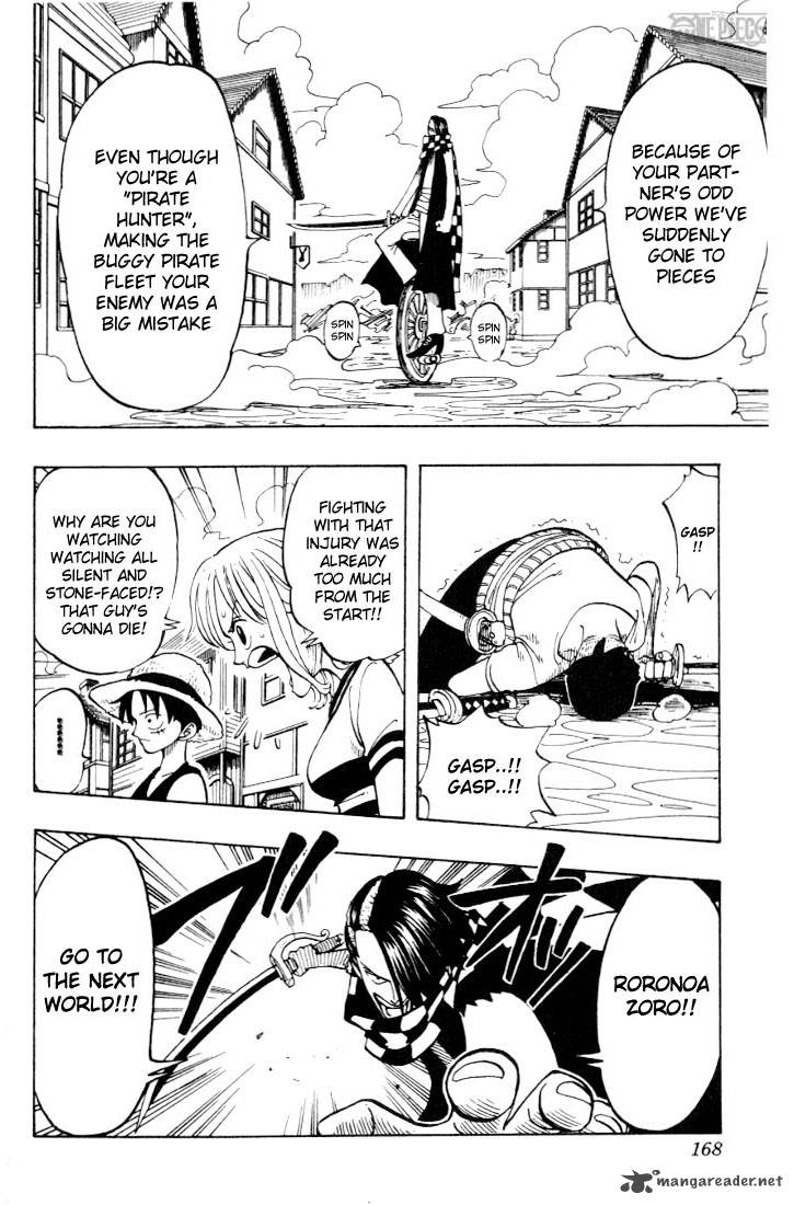 One Piece Manga Chapter 16 page 14 - Versus!! The Buggy Pirates