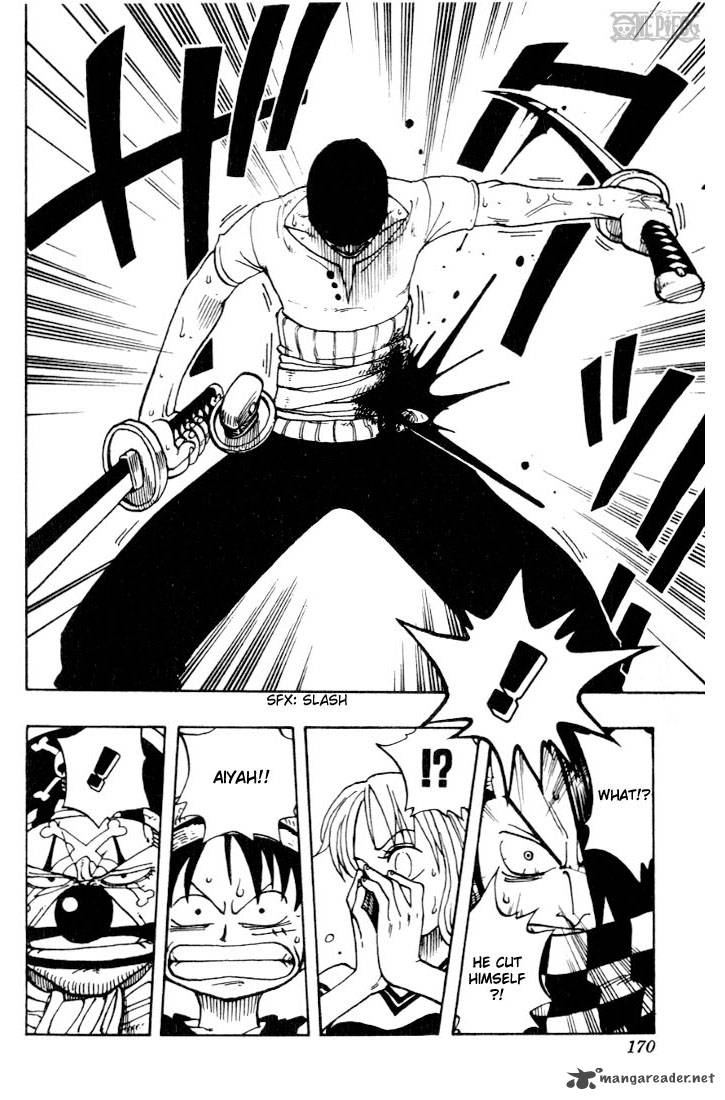 One Piece Manga Chapter 16 page 16 - Versus!! The Buggy Pirates