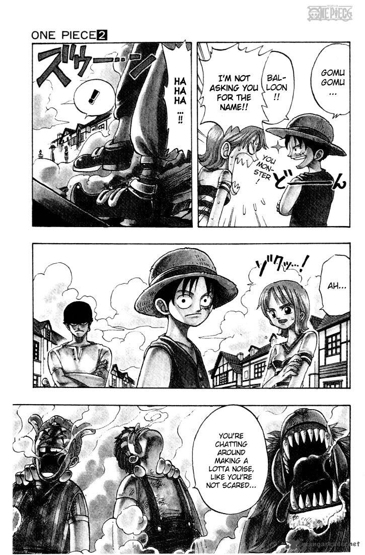 One Piece Manga Chapter 16 page 3 - Versus!! The Buggy Pirates