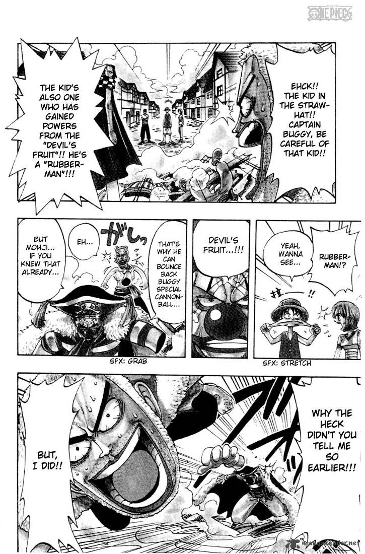 One Piece Manga Chapter 16 page 6 - Versus!! The Buggy Pirates
