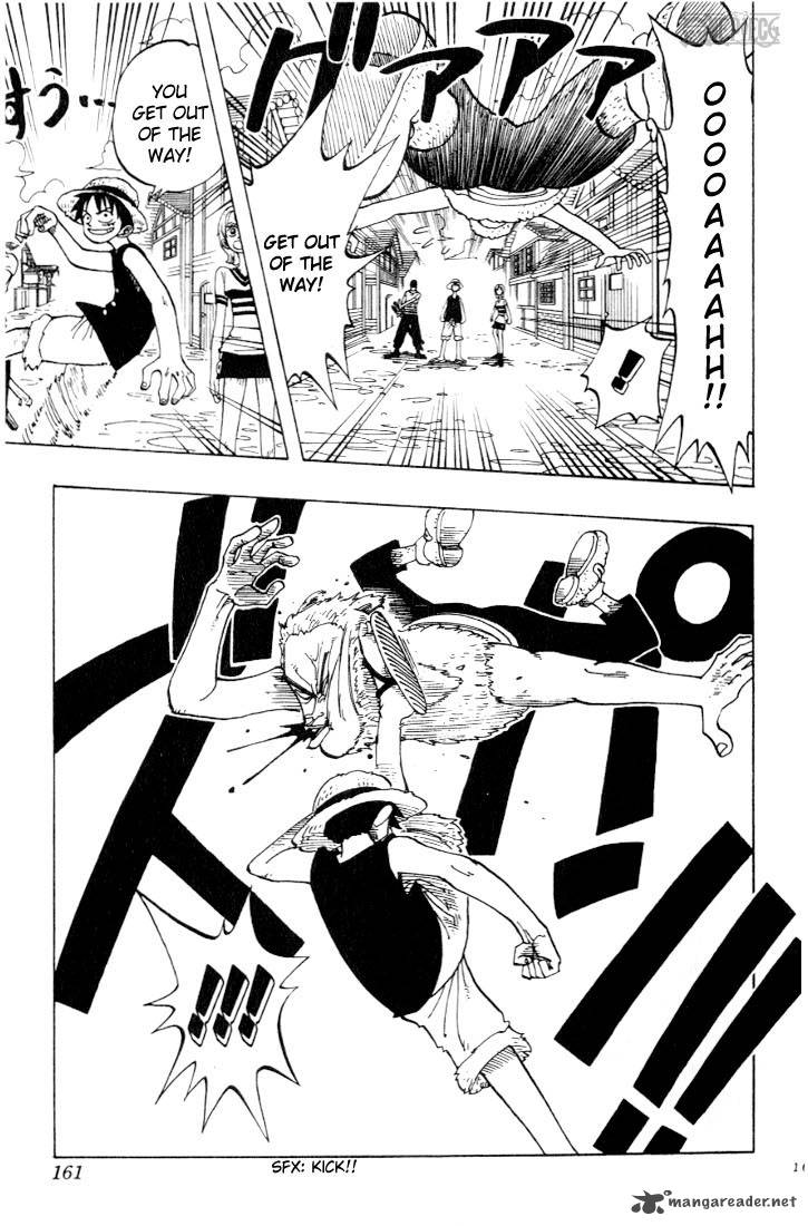 One Piece Manga Chapter 16 page 7 - Versus!! The Buggy Pirates