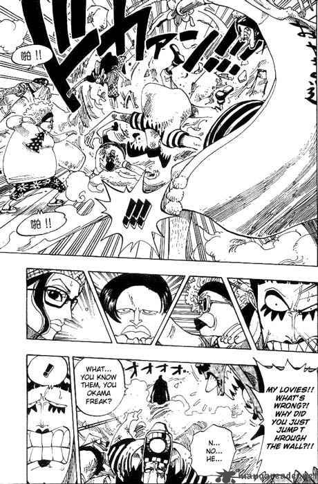 One Piece Manga Chapter 160 page 14 - Spiders Cafe at 8 O'Clock