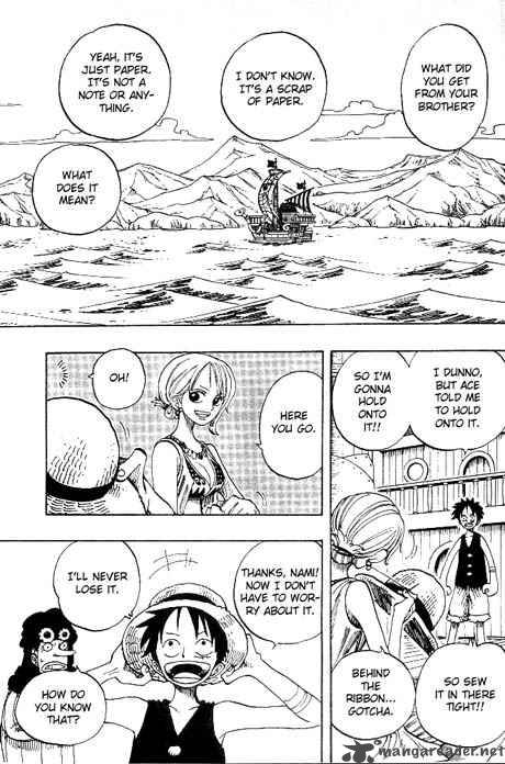 One Piece Manga Chapter 160 page 2 - Spiders Cafe at 8 O'Clock