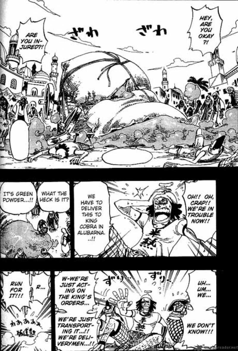 One Piece Manga Chapter 161 page 11 - The Green City Erumalu