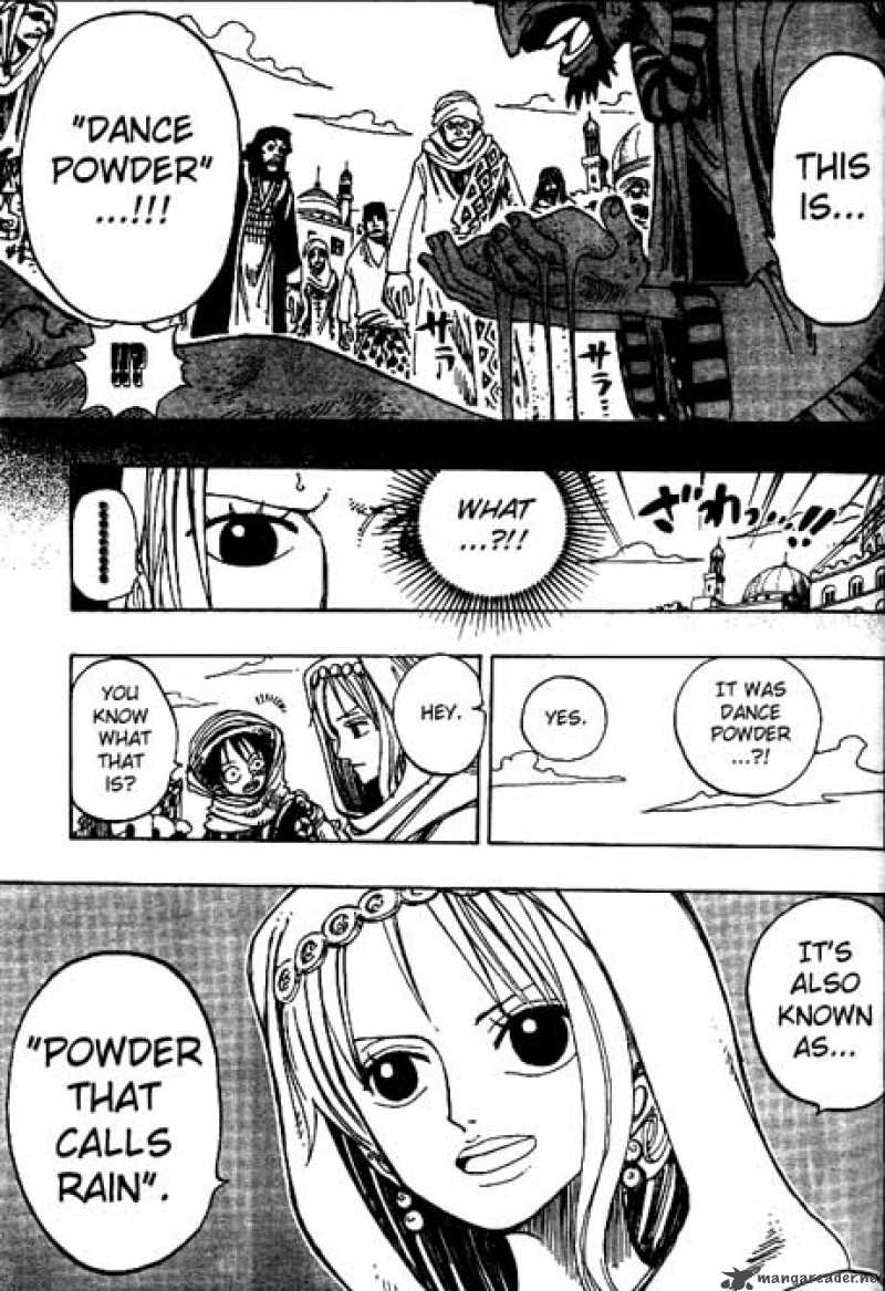 One Piece Manga Chapter 161 page 12 - The Green City Erumalu