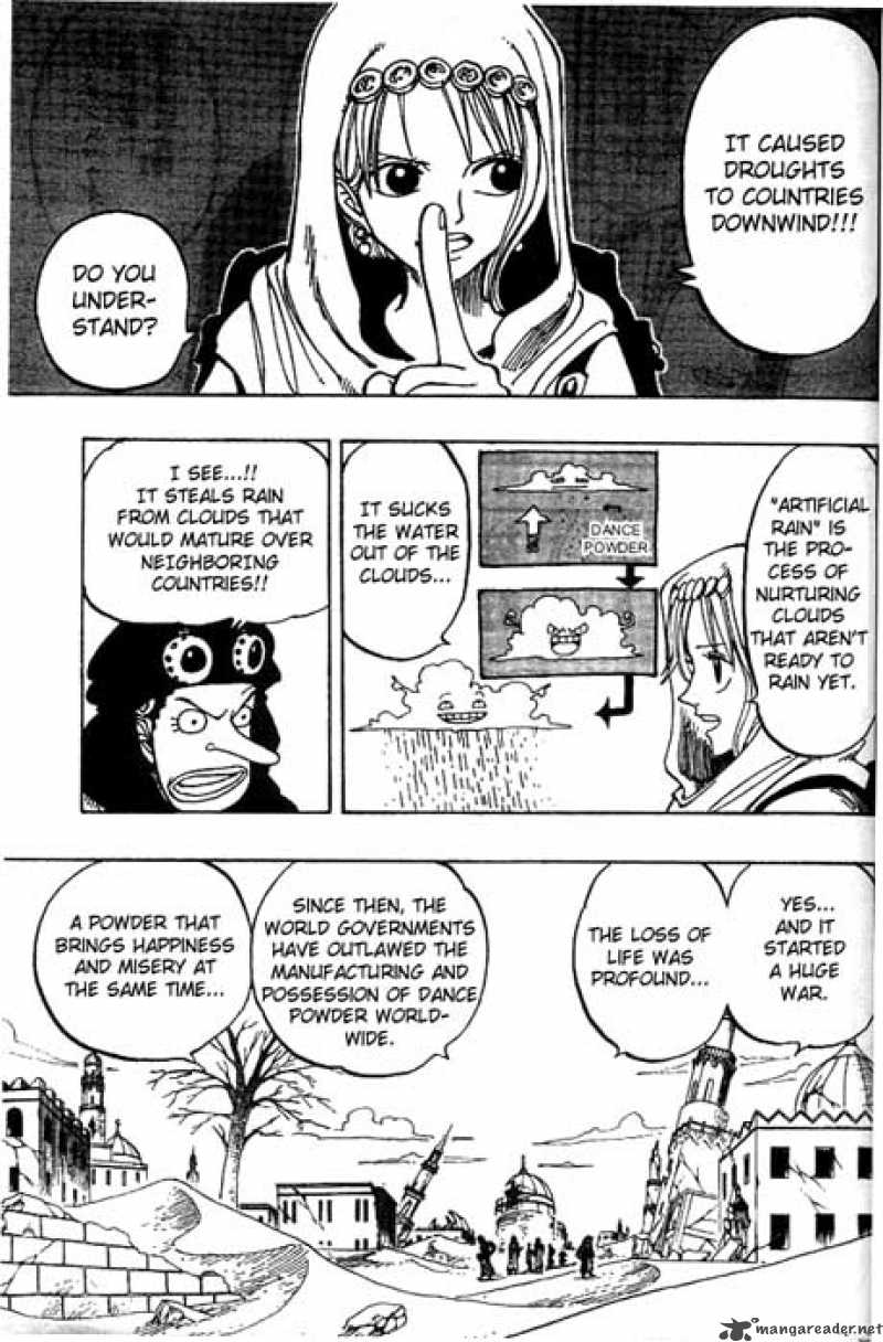 One Piece Manga Chapter 161 page 14 - The Green City Erumalu