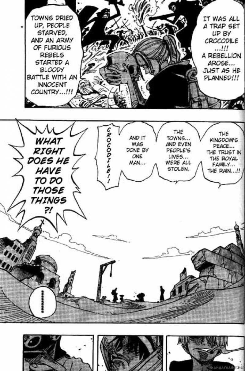 One Piece Manga Chapter 161 page 16 - The Green City Erumalu