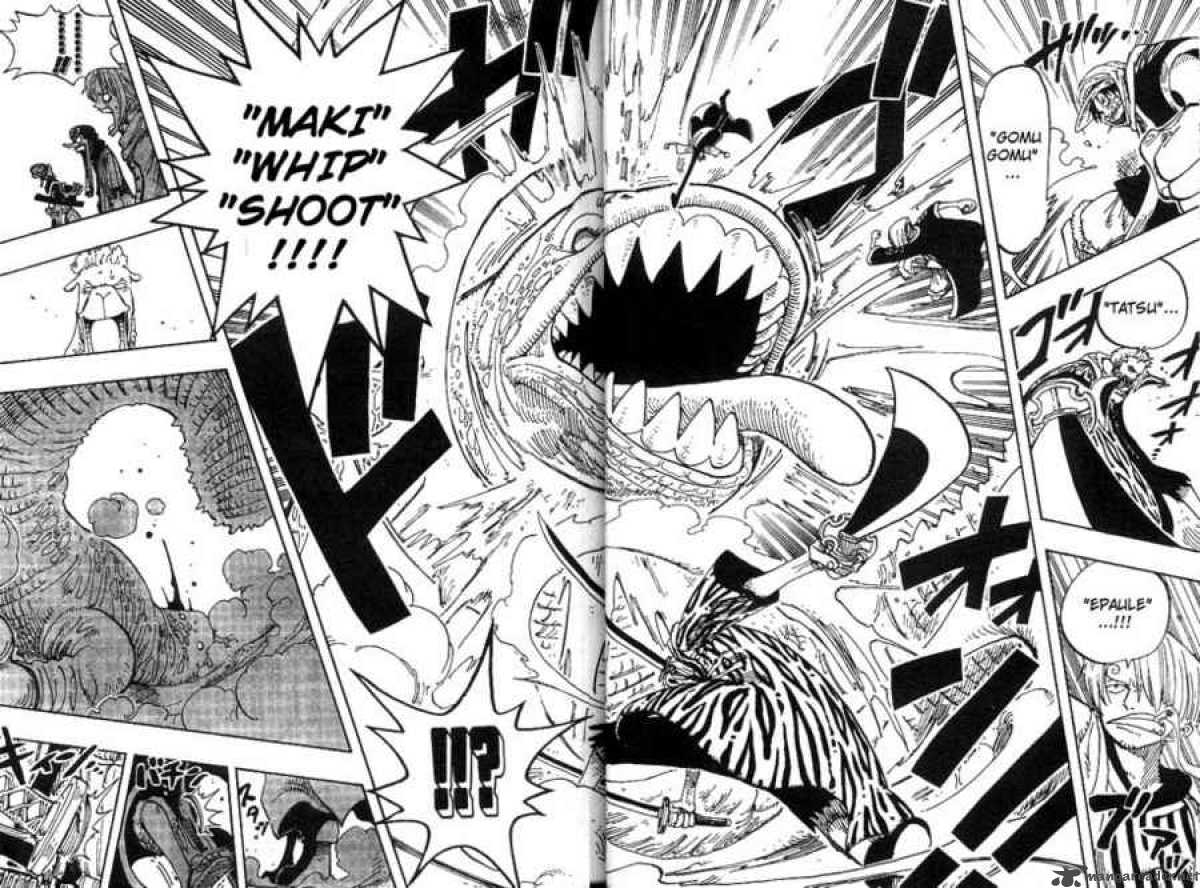 One Piece Manga Chapter 162 page 12 - Adventure in the Kingdom of Sand