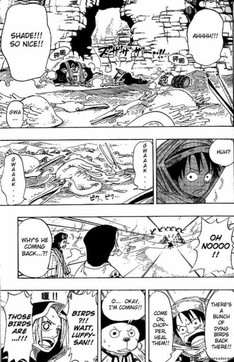 One Piece Manga Chapter 162 page 7 - Adventure in the Kingdom of Sand