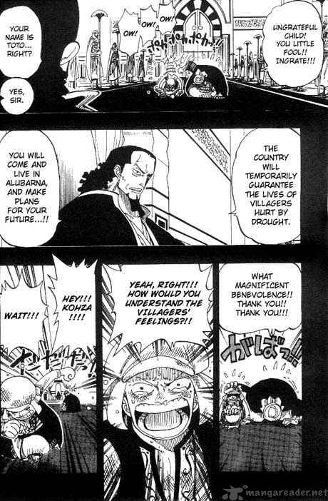 One Piece Manga Chapter 163 page 10 - Yuba, the Town of Rebels