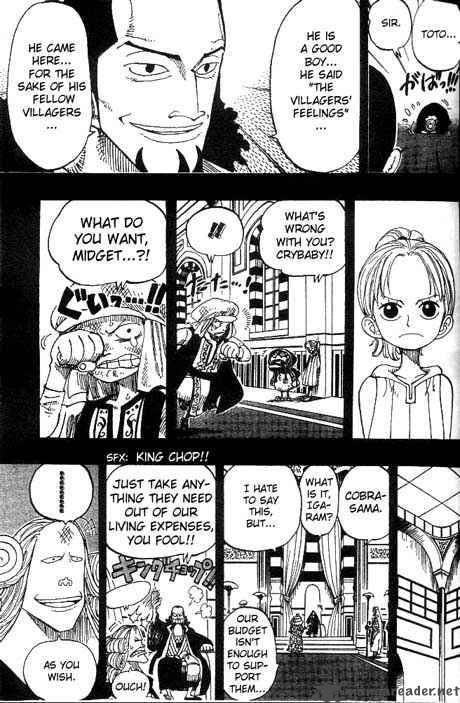 One Piece Manga Chapter 163 page 11 - Yuba, the Town of Rebels