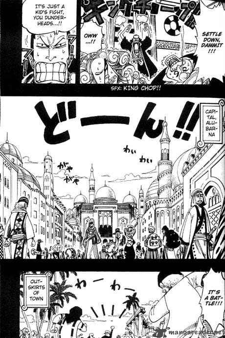 One Piece Manga Chapter 163 page 13 - Yuba, the Town of Rebels