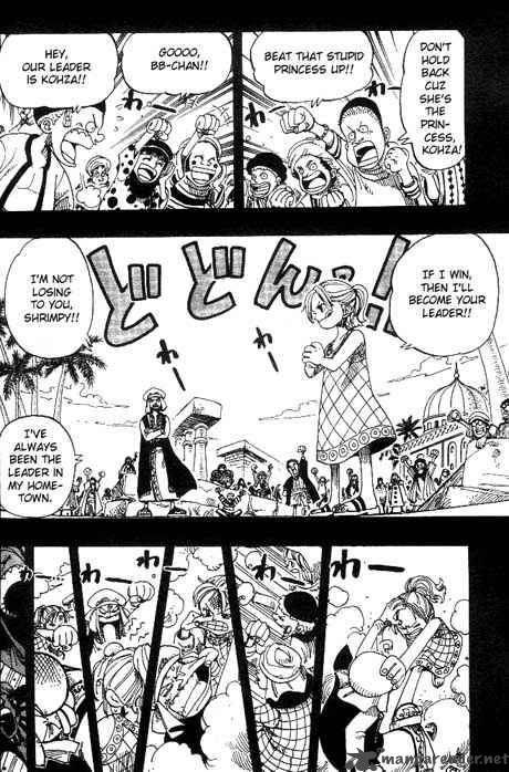 One Piece Manga Chapter 163 page 14 - Yuba, the Town of Rebels