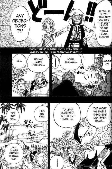 One Piece Manga Chapter 163 page 15 - Yuba, the Town of Rebels