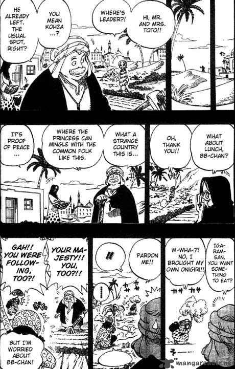One Piece Manga Chapter 163 page 16 - Yuba, the Town of Rebels