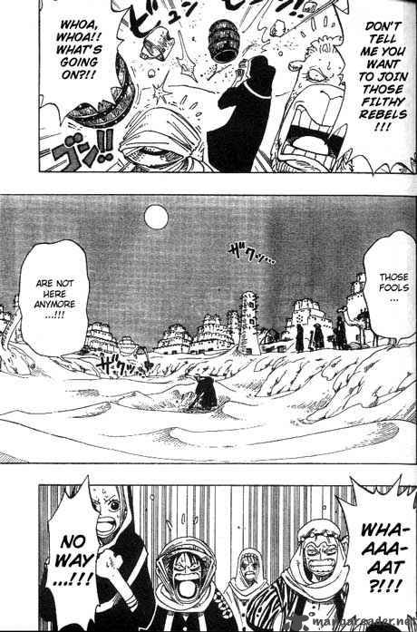 One Piece Manga Chapter 163 page 5 - Yuba, the Town of Rebels