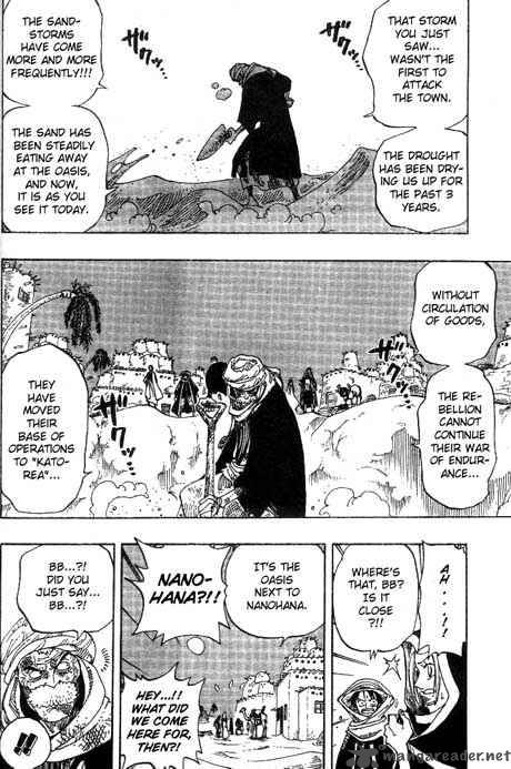 One Piece Manga Chapter 163 page 6 - Yuba, the Town of Rebels