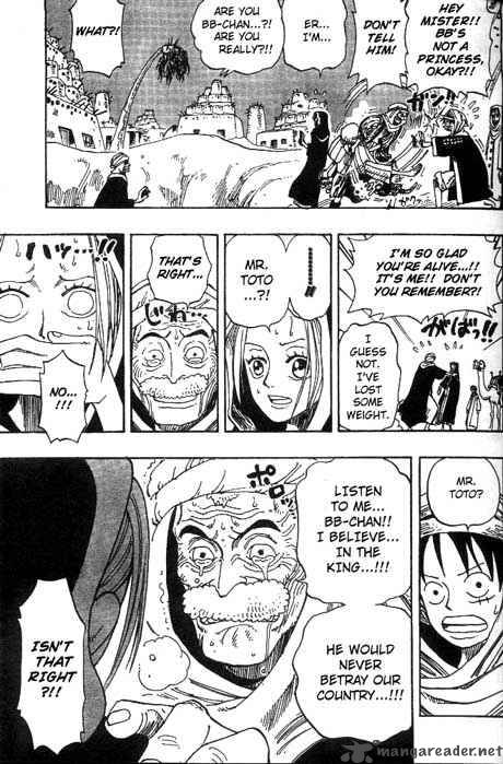 One Piece Manga Chapter 163 page 7 - Yuba, the Town of Rebels