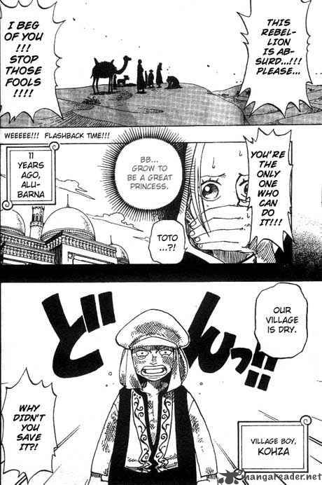One Piece Manga Chapter 163 page 8 - Yuba, the Town of Rebels