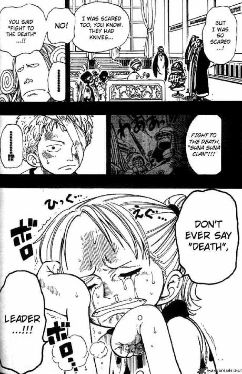 One Piece Manga Chapter 164 page 12 - I Love This Country