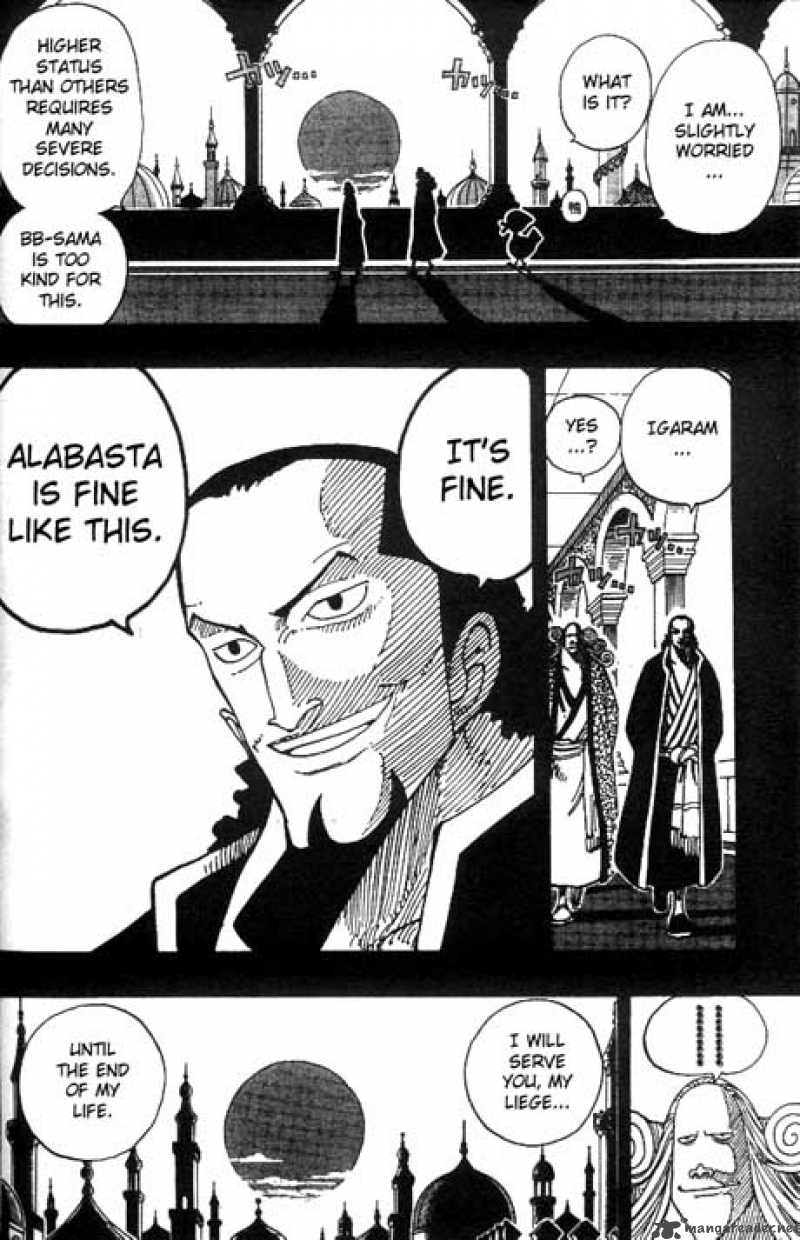 One Piece Manga Chapter 164 page 14 - I Love This Country