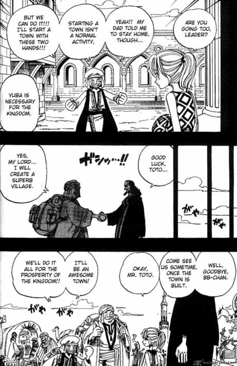 One Piece Manga Chapter 164 page 16 - I Love This Country