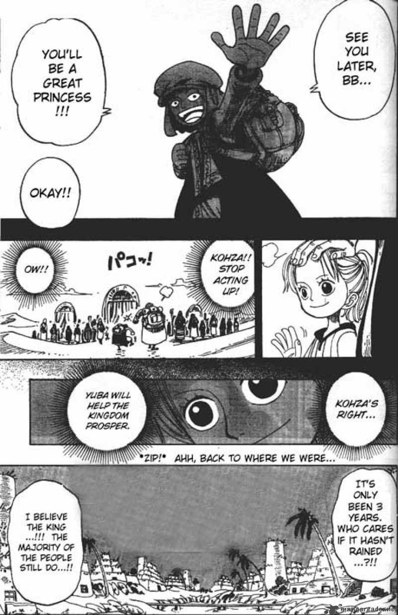 One Piece Manga Chapter 164 page 17 - I Love This Country