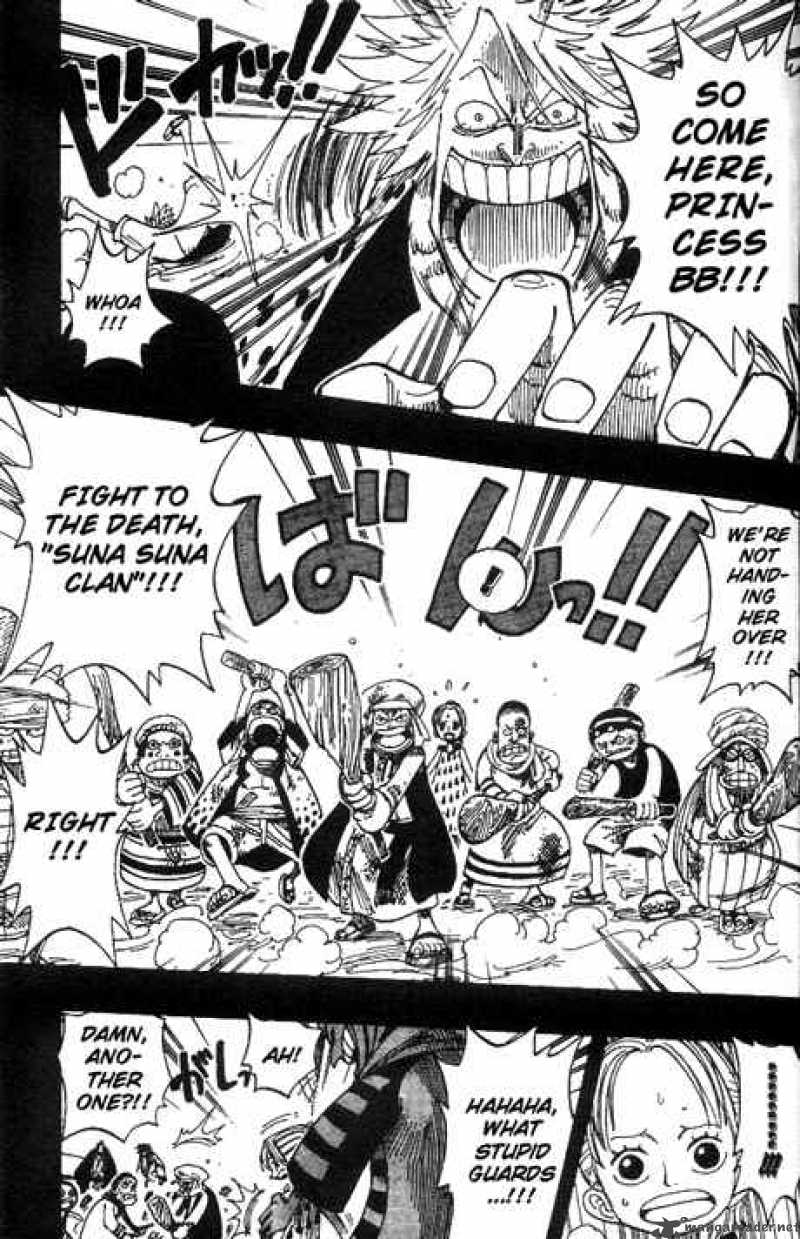 One Piece Manga Chapter 164 page 3 - I Love This Country