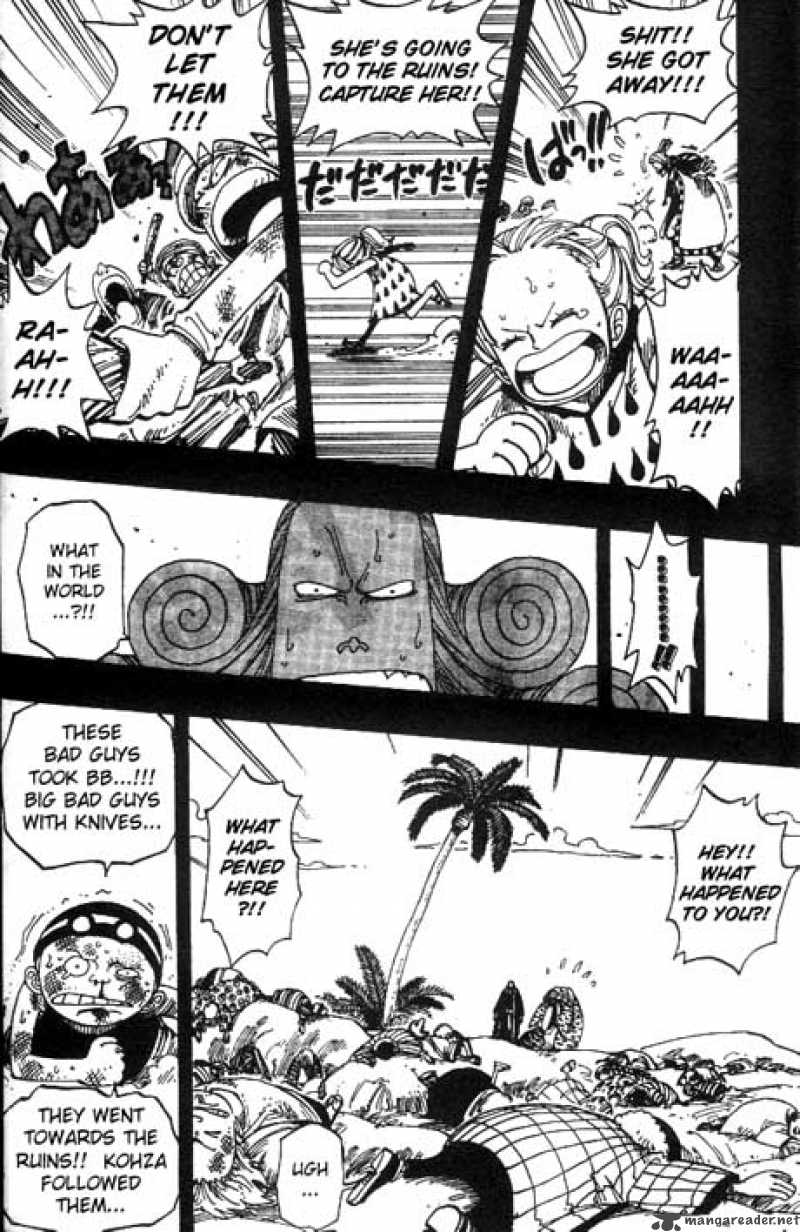 One Piece Manga Chapter 164 page 4 - I Love This Country