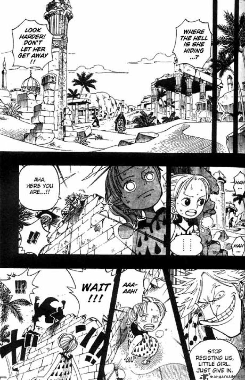 One Piece Manga Chapter 164 page 5 - I Love This Country