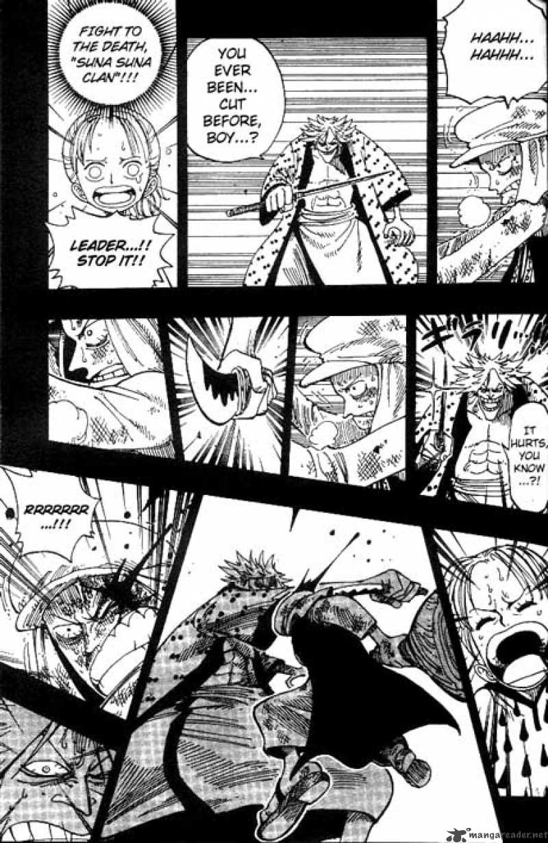 One Piece Manga Chapter 164 page 7 - I Love This Country