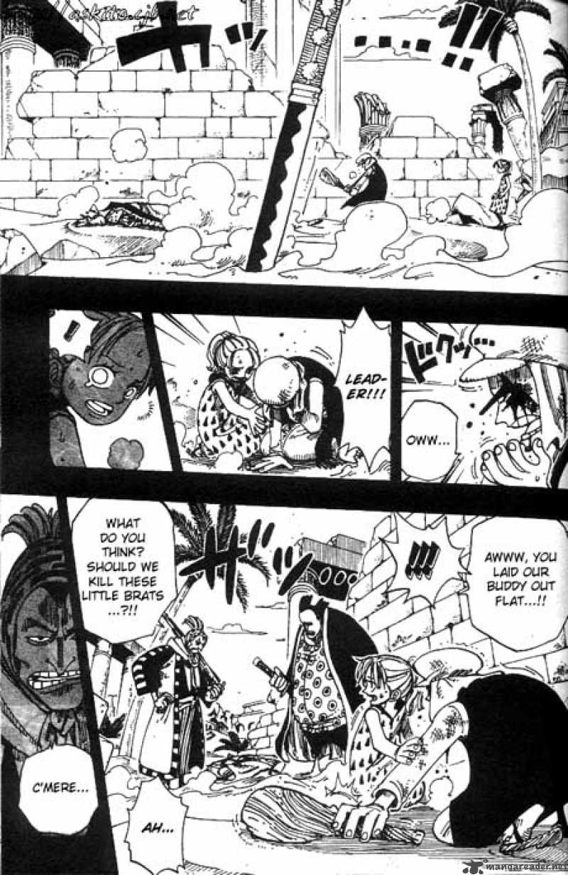 One Piece Manga Chapter 164 page 9 - I Love This Country