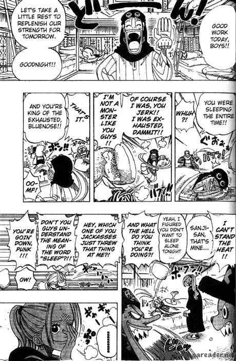 One Piece Manga Chapter 165 page 4 - Operation Utopia