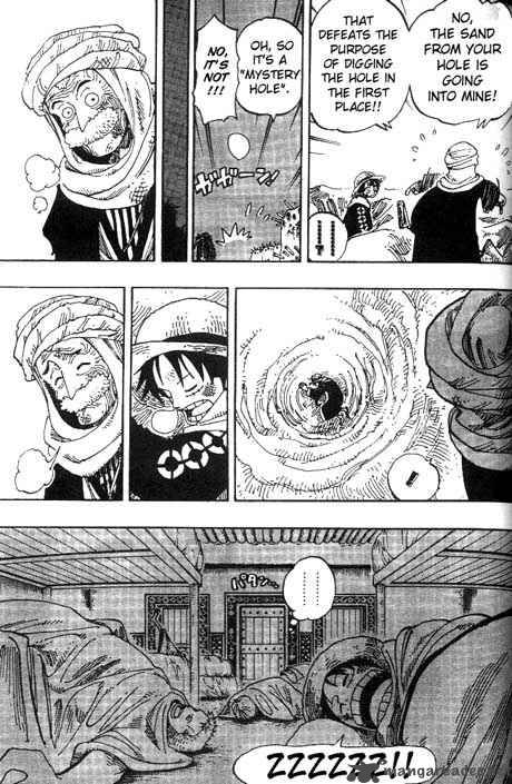 One Piece Manga Chapter 165 page 6 - Operation Utopia