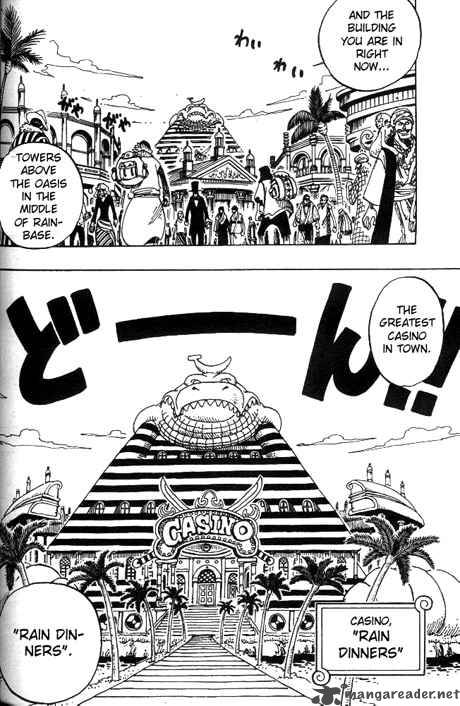 One Piece Manga Chapter 165 page 9 - Operation Utopia