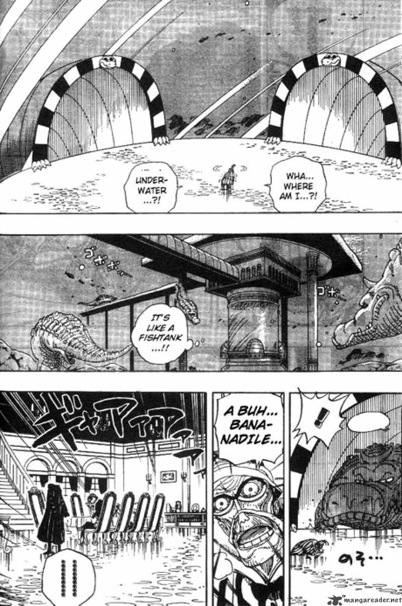 One Piece Manga Chapter 166 page 10 - Luffy vs. Vivi