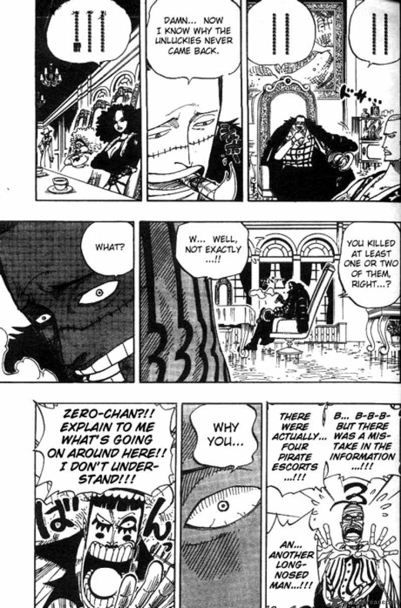 One Piece Manga Chapter 166 page 5 - Luffy vs. Vivi