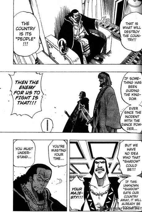 One Piece Manga Chapter 167 page 11 - Battle Front